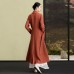 New long sleeve woolen outwear plus size Coats  coat