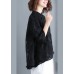 French Button lace clothes Women Inspiration black Plus Size Clothing shirt Summer